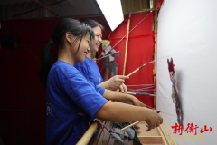 非遗传承人王碧泉虽已年近7旬