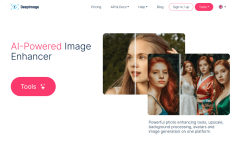 它别图像中的噪点、恍惚和压缩失实等问题